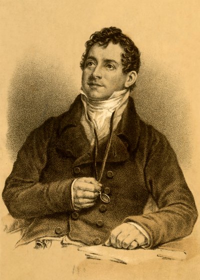 Thomas Moore, um 1910, um 1880 von Sir Martin Archer Shee