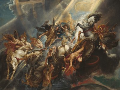 Der Sturz des Phaeton von Sir Peter Paul Rubens