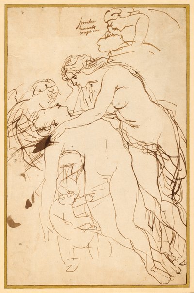 Venus beklagt Adonis von Sir Peter Paul Rubens