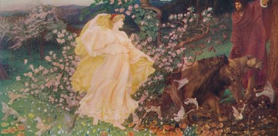 Venus und Anchises von Sir William Blake Richmond