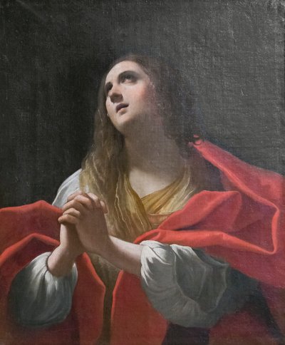 Die reuige Magdalena von Sisto Badalocchio