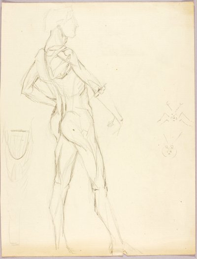 Anatomische Studie von Solon H. Borglum