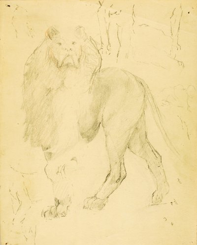 Löwe von Solon H. Borglum