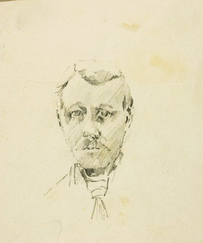 Porträtkopf von Solon H. Borglum