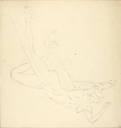 Der Sprung #3 von Solon H. Borglum