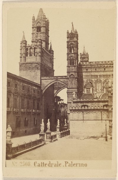 Kathedrale. Palermo von Sommer and Behles