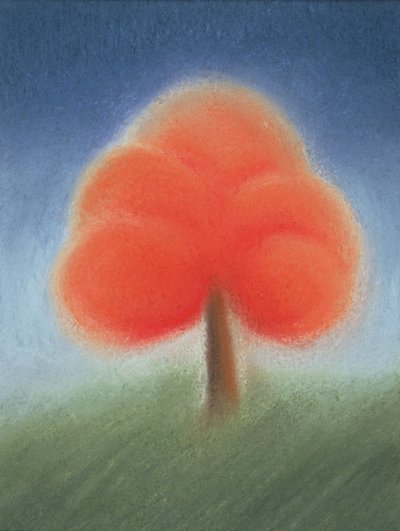 Baum II von Sophie Hacker