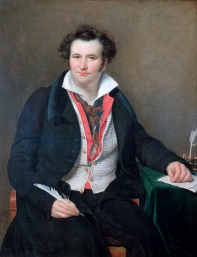 Porträt von Bernard Wolf, um 1823 von Sophie Rude