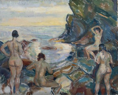 Badende Frauen von Soren Onsager