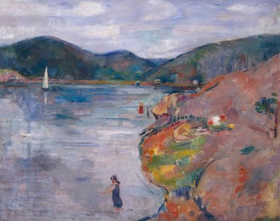 Am Strand von Soren Onsager
