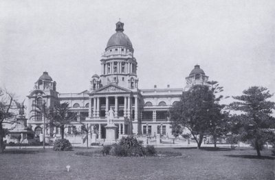 Das Rathaus, Durban von South African Photographer