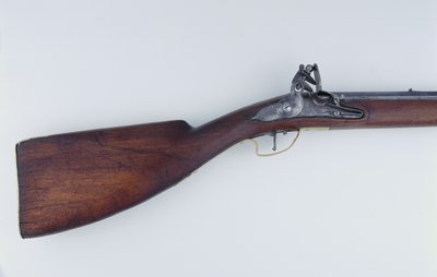 Bobbejaanbout (Pavian-Oberschenkel) Musket von South African School