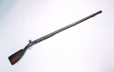 Bobbejaanbout (Pavian-Oberschenkel) Musket von South African School