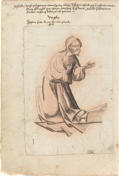 Christus kniend im Gebet von South German 15th Century