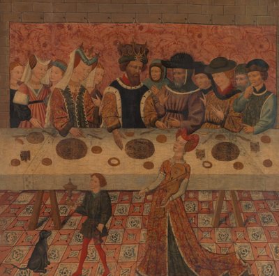 Salome tanzt vor Herodes von Spanish