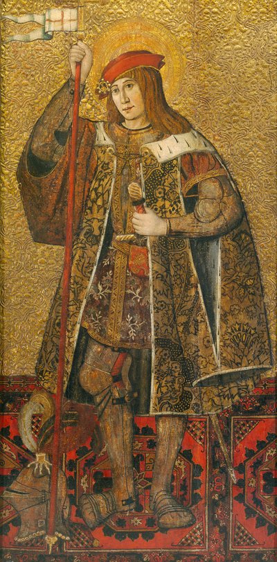 Kriegerheiliger von Spanish