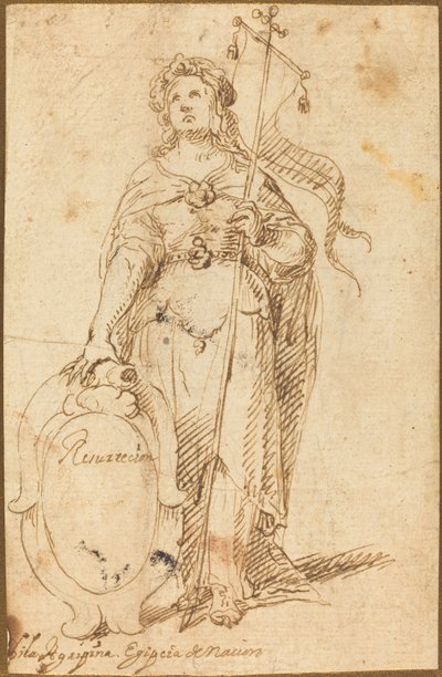 Ägyptische Sibylle von Spanish 17th Century