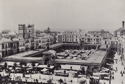 Cadiz: Plaza de Abastos von Spanish Photographer