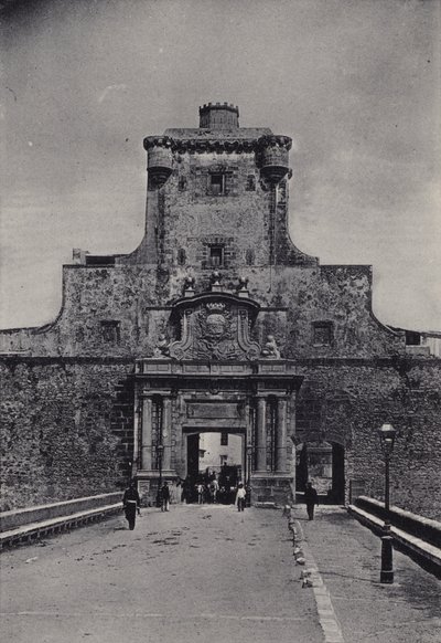 Cadiz: Puerta de Tierra von Spanish Photographer