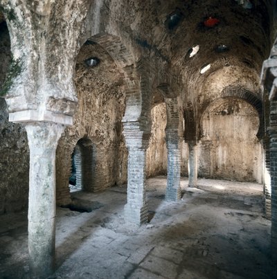 Arabische Bäder, Ronda, Spanien von Spanish School