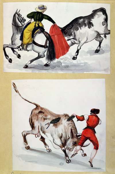 Stierkämpfer von Spanish School