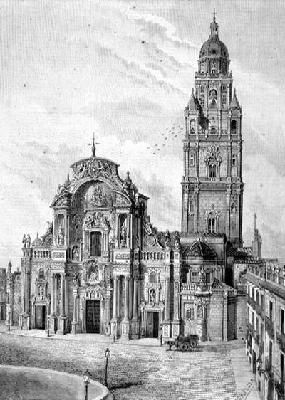 Kathedrale von Murcia, Spanien von Spanish School