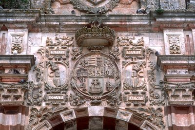 Wappen, 1739 von Spanish School