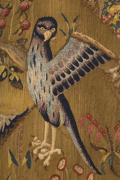 Detail aus El Rapto de Helena von Spanish School