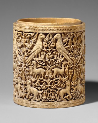 Pyxis, um 950-75 von Spanish School