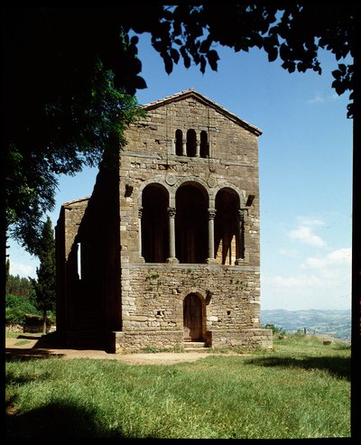 Ansicht der Kirche St. Maria von Spanish School