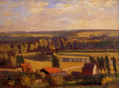 Avenue de la Breaule, Dieppe von Spencer Frederick Gore