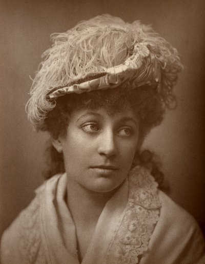 Lucy Buckstone, britische Schauspielerin, 1884 von St James