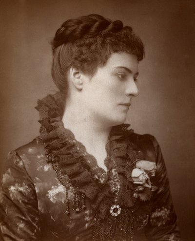 Sophie Eyre, britische Schauspielerin, 1883 von St James