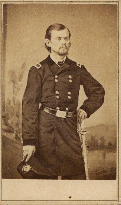 Franz Siegel, Brigadegeneral (Union) von St. Louis J.A. Scholten
