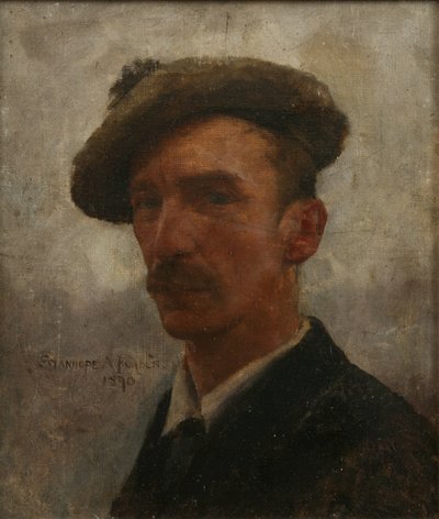 Selbstporträt von Stanhope Alexander Forbes