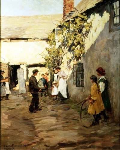 Der wandernde Musiker von Stanhope Alexander Forbes