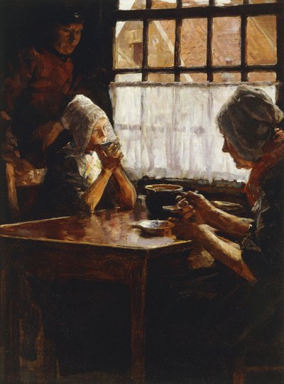 Das Mittagsmahl von Stanhope Alexander Forbes