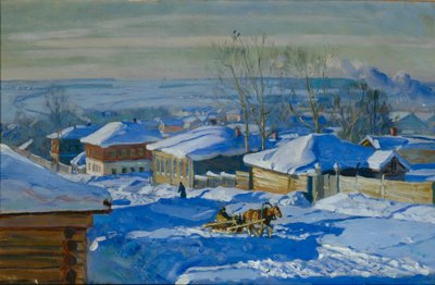 Winter, 1915 von Stanislav Julianovic Zukovskij