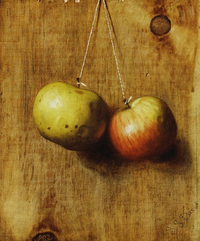 Hängende Äpfel von Stanley S. David