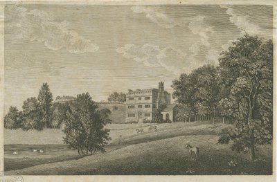 Butterton Hall (Stich) von Stebbing Shaw