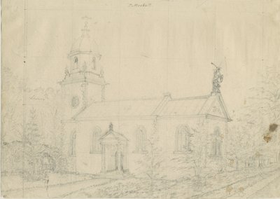 Patshull Kirche von Stebbing Shaw