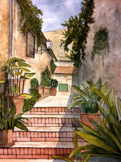 Toskana - San Gimignano von Steegs Art Karin