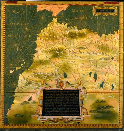 Mauretanien, Mali, Marokko und Algerien von Stefano Bonsignori