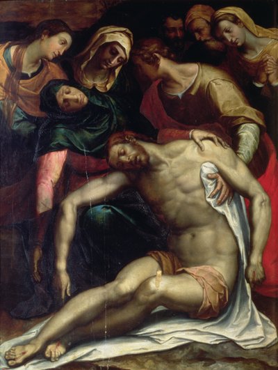 Die Kreuzabnahme Christi von Stefano Pieri