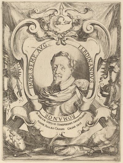 Kaiser Ferdinand II. von Stefano della Bella