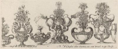 Fantastische Vasen von Stefano della Bella
