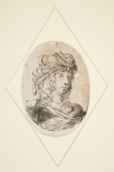 Kopf einer Sultanin von Stefano della Bella