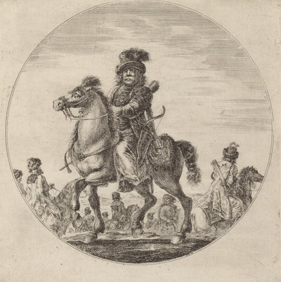 Ungarischer Kavalier von Stefano della Bella