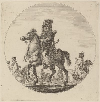 Ungarischer Kavalier von Stefano della Bella