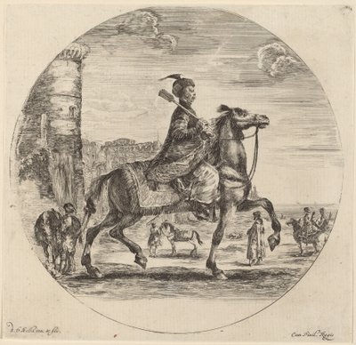 Polnischer Kavalier von Stefano della Bella